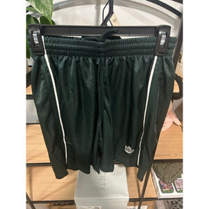 Men's Admiral Athletic Shorts S Dark Green White